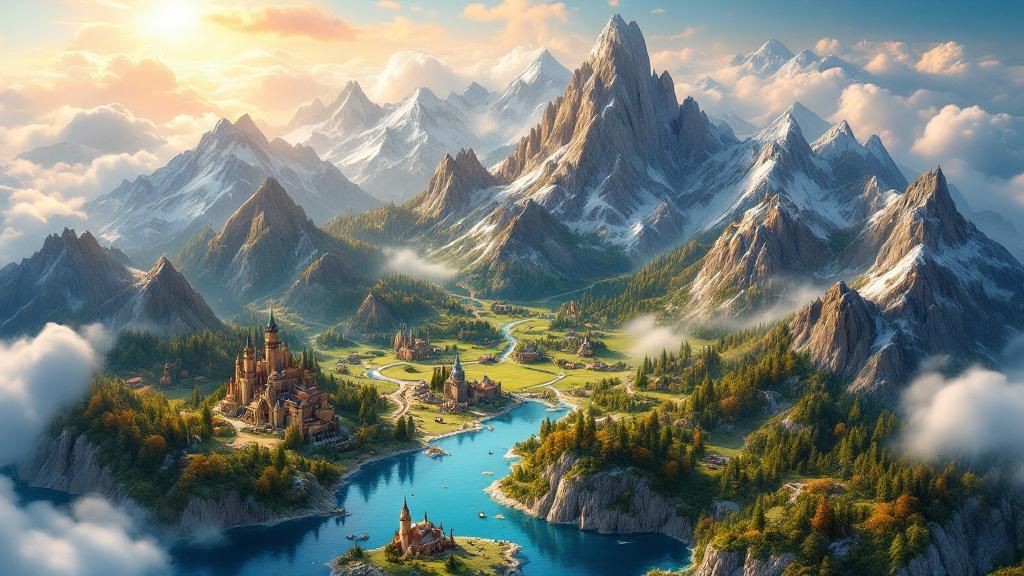 Can You Identify These Iconic Videogame World Maps